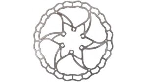 Ashima ARO-09 Ai2 remschijf 6-bouts 180 mm zilver