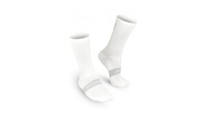 Bioracer Classic Knitted Socken Gr. L white