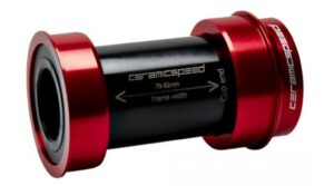 CeramicSpeed ​​BBright trapas SRAM DUB PF46 rood (BULK)