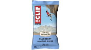 Boîte de 12 barres Clif Bar saveur myrtille croustillante (68 g chacune)
