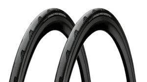 Continental Grand Prix 5000 S TR 28" vouwband 28-622 (700x28C) zwart/zwart set van 2 (BULK)