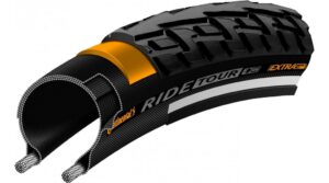 Continental RIDE Tour 16" draadband 47-305 (16x1.75) zwart/zwart reflecterend