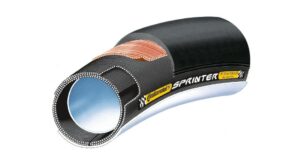 Continental Sprinter 28" tubeless band 28x25mm zwart/zwarte buitenlaag