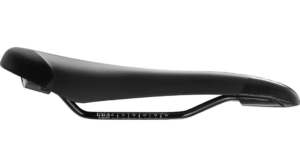 Sillín de MTB Fizik Monte S-Alloy Enduro 143 mm negro (BULK)