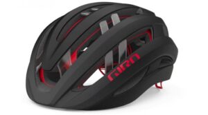 Casque sphérique Giro Aries, taille S (51-55 cm), rouge carbone mat