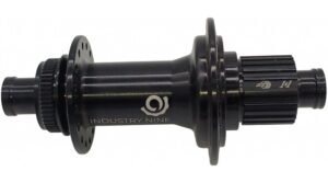 Buje trasero Industry Nine 1/1 Mountain Classic Boost Centerlock de 28 orificios Shimano Micro Spline (BULK)