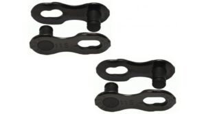 Antivol de chaîne KMC MissingLink 11-fold réutilisable DLC noir (lot de 2)