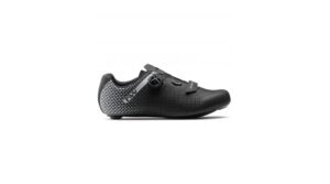 Zapatillas Northwave Core Plus 2 Wide .0 negro/plata