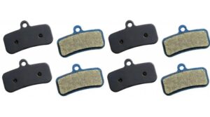 Pastillas de freno Nuton 02 VISO Shimano Saint Organic (4 pares)