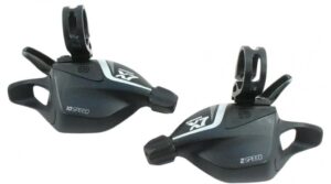 SRAM X7 Trigger Schalthebel Set 2x10-fach grau