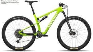 Santa Cruz Blur 4 C GX1 AXS 29 talla XL verde primavera brillo Mod.  2024
