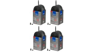 Cámara de aire Schwalbe n.° 21 para 27,5" SV21F (27,5x2,10-3,00) válvula francesa de 40 mm (paquete de 4)