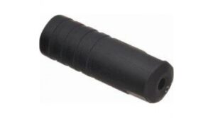 Tapas de extremo de cable externo Shimano SIS-SP40, selladas en plástico, 6 mm, negras