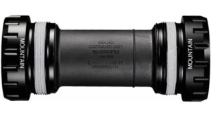 Boîtier de pédalier Shimano Deore XT BB-MT800-B Hollowtech II BSA (EN VRAC)