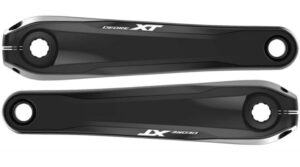 Bielas Shimano Deore XT FC-M8150 E-MTB de 165 mm (a granel)