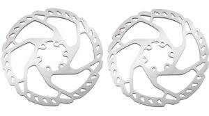 Disque de frein Shimano SM-RT66 6 trous 220 mm (lot de 2)