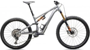 Specialized Stumpjumper 15 Fox Coil Alloy Tamaño S5 cepillado/metal líquido/azul fundido Mod. 2025
