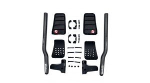 Vision Trimax Carbon TT clip-on stuurbevestiging 31,8 mm R-bocht